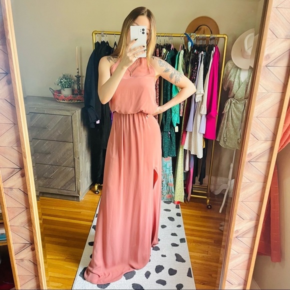 Show Me Your Mumu Heather Halter Maxi Dress - Picture 6 of 9